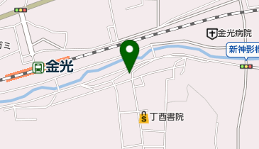 カサハラ時計メガネ店の地図画像