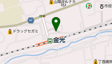 古沢時計店の地図画像