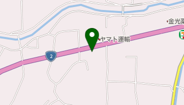 ひらい動物病院の地図画像