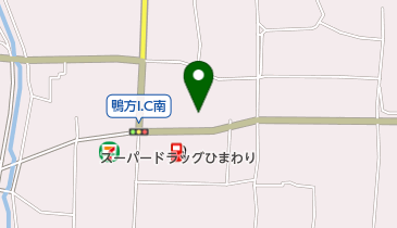 あずさ美容室の地図画像