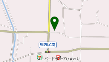 千江美容室の地図画像