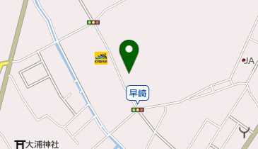 ニューパリー美容院の地図画像