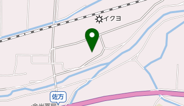 井上産業株式会社の地図画像