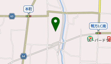 鴨方不動産の地図画像