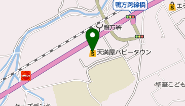 ジュエリーカンダ鴨方店の地図画像