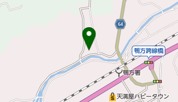 株式会社鴨方カイタックファクトリーの地図画像