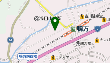きくや薬局の地図画像