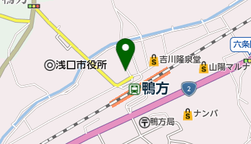 フクヤ洋服店の地図画像