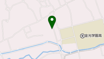 東原理髪店の地図画像