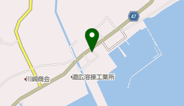 道広理容院の地図画像