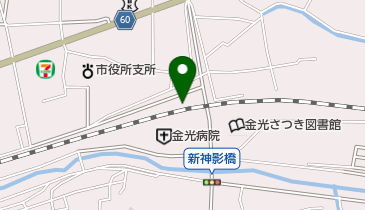 理容ジャパンの地図画像