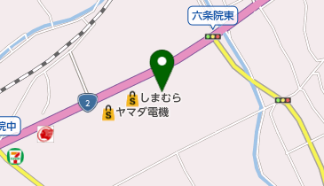 かもがた亭本店の地図画像