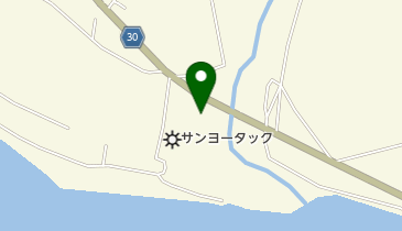 旭木材株式会社福渡事業所の地図画像