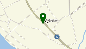 服部翠園書道教室の地図画像