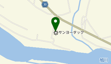 株式会社サンヨータックの地図画像