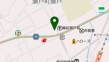 井本鍼・マッサージ院の地図画像