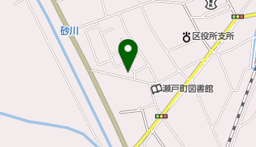 有限会社周藤印判仏具店瀬戸店の地図画像