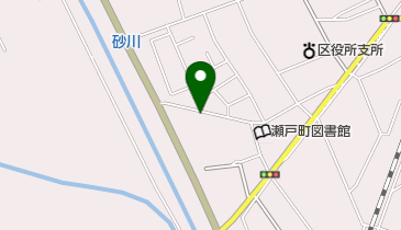 瀬尾金物店の地図画像