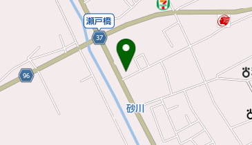 斉藤クリーニング店の地図画像