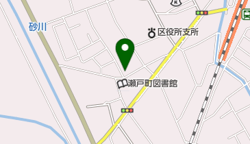 元岡呉服店の地図画像