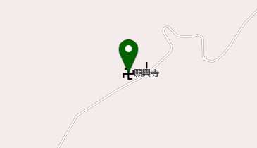 天台宗願興寺の地図画像