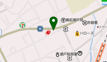 有限会社松熊鮮魚店の地図画像