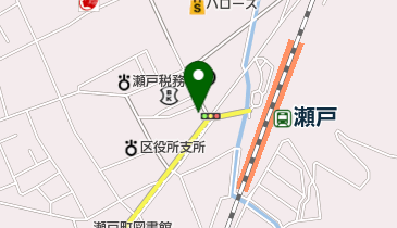 辻自転車預り所の地図画像