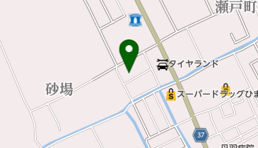 岩藤胃腸科外科歯科クリニックの地図画像