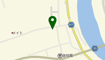 さわや室内装飾の地図画像