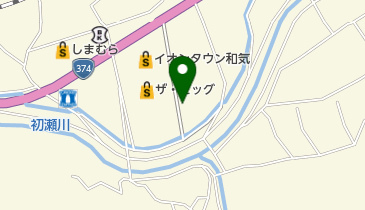 ミントの地図画像