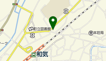 くざき印刷の地図画像