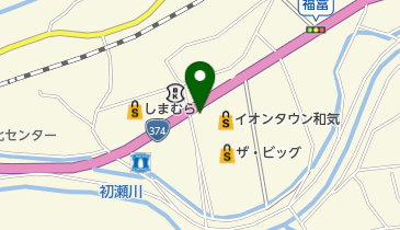 春秋園の地図画像