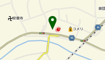 有限会社大田原石油店の地図画像