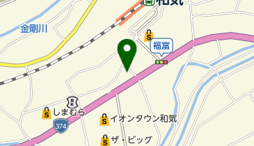 有限会社ビッグモリーズの地図画像