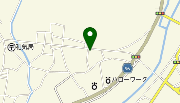 下山ミシン電気の地図画像