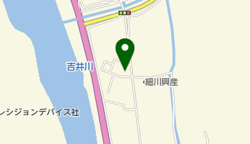 有限会社とみや商事和気店の地図画像