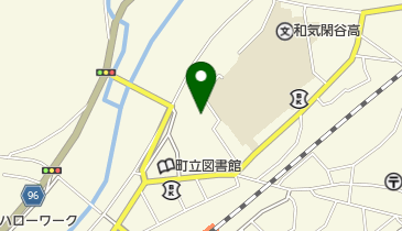 和気町中央公民館の地図画像