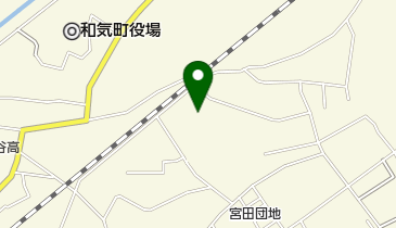 竹内編物教室の地図画像