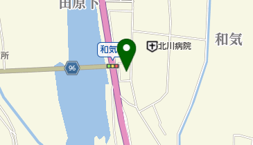 ガサワ教育楽器の地図画像