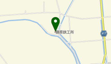 株式会社藤原鐵工所の地図画像