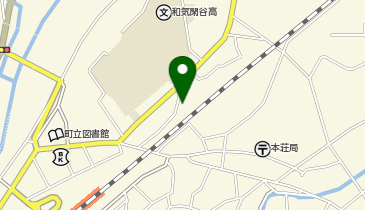 日本イエス・キリスト教団和気教会の地図画像