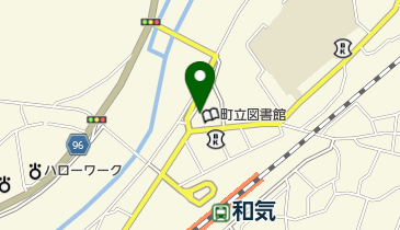 金光教和気教会の地図画像