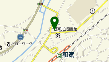 和気商工会の地図画像