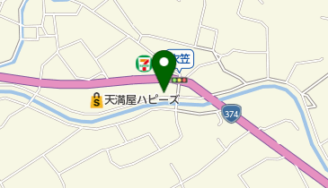 コヤマ自動車の地図画像