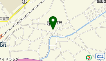 橋本モータースの地図画像