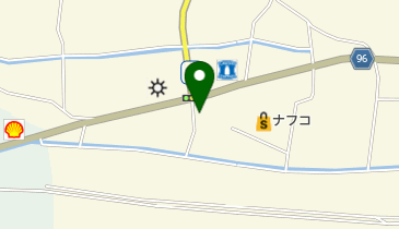 本近自動車工業の地図画像