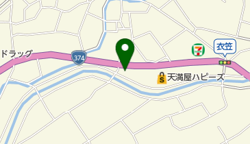 ホットロッド(HOTROD)の地図画像