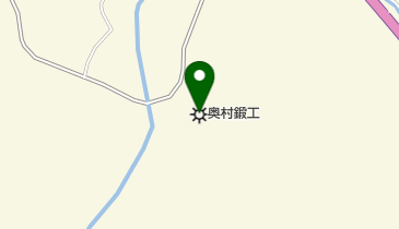 奥村鍛工株式会社の地図画像