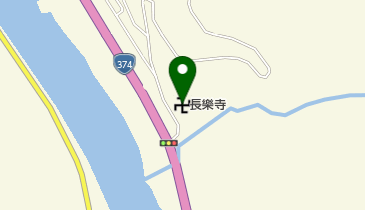 長楽寺の地図画像