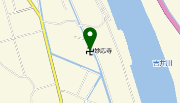 妙応寺の地図画像